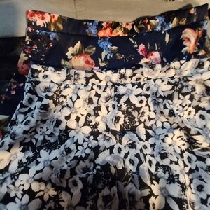 2 wet seal a line skirts